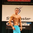 Justin  Gillispie - NPC Vancouver USA Natural & Tanji Johnson 2013 - #1